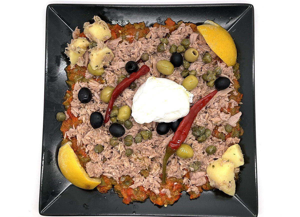 Assiette tunisienne