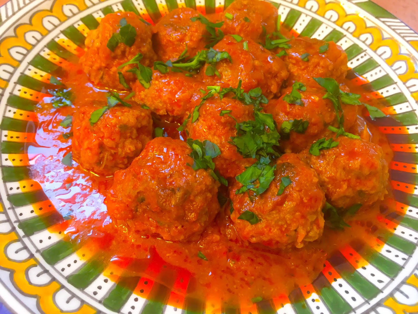 Bouletttes Cumin 2 personnes