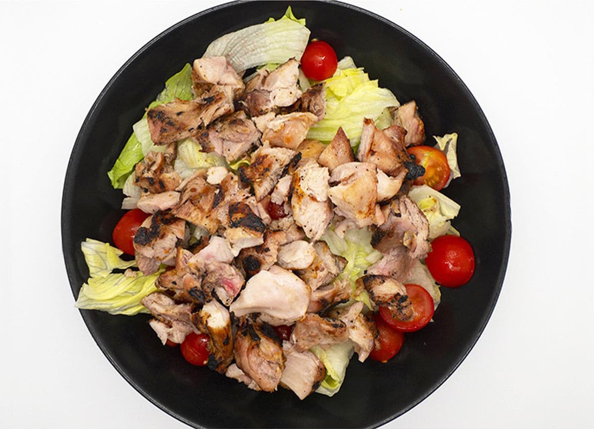 Salade césar parguit