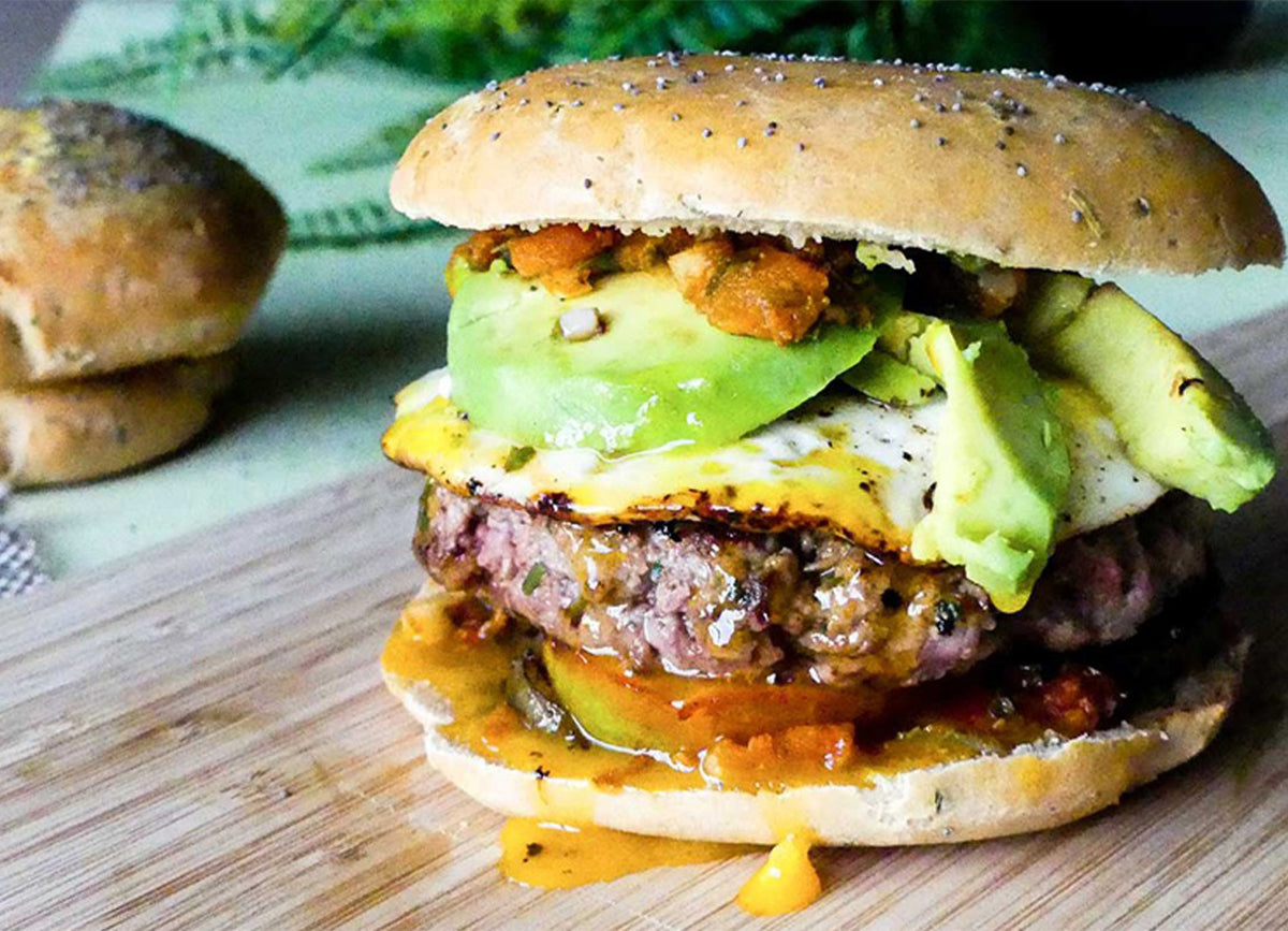Hamburger Paco (Avocado)