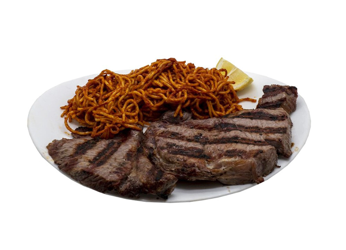 Noix d'entrecôte grillée