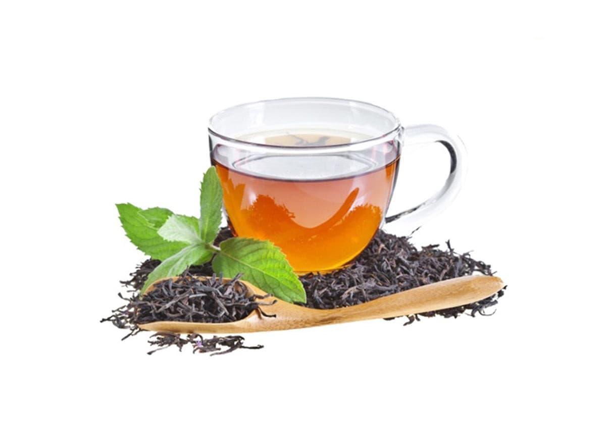 Thé menthe fraîche