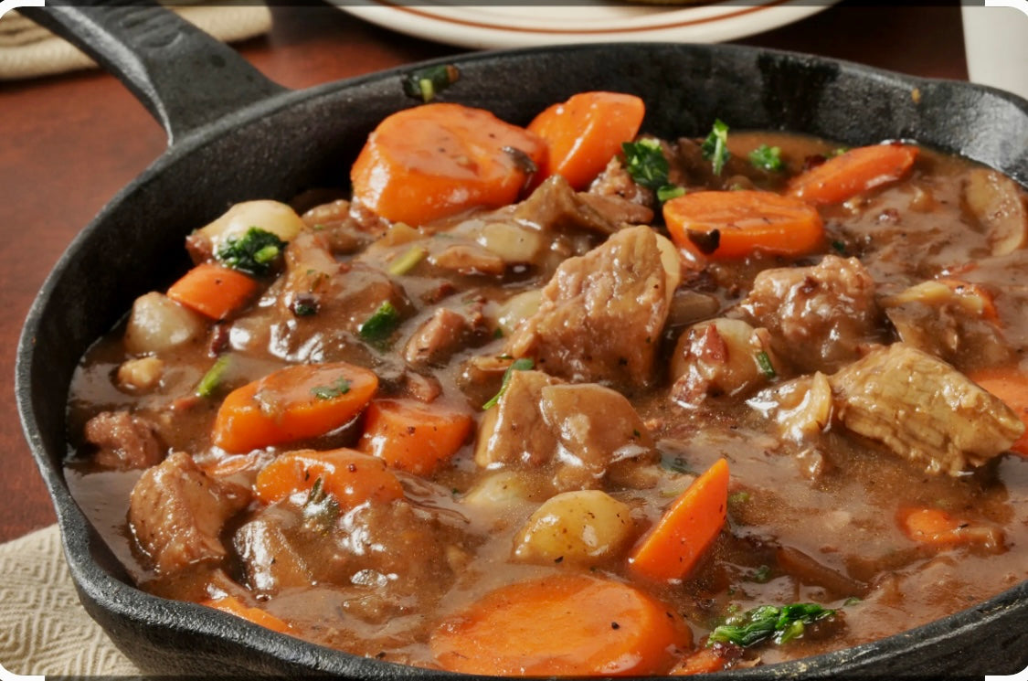 Boeuf Bourguignon 2p avec kemias