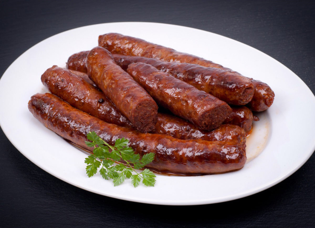 Assiette de merguez