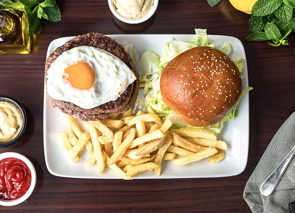 Hamburger Classic 300g