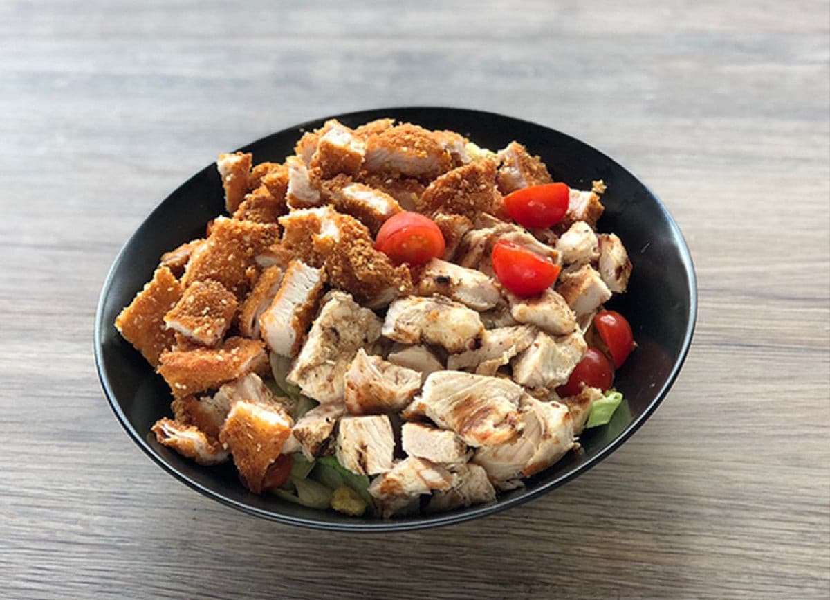 Salade césar au poulet grillé