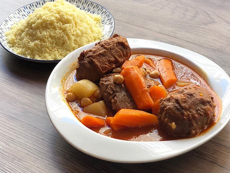 Couscous Maison pour 2 Vicky by Paco