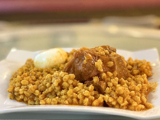 Blé Harissa 2p avec kemias